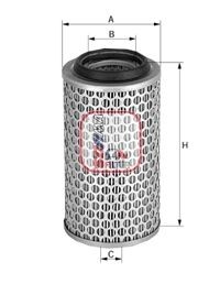 SOFIMA S 7337 A: Gaisa filtrs