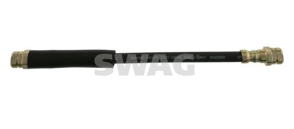 SWAG 30 92 3156: Спирачен маркуч на задната ос отляво, на задната ос отдясно, 256mm