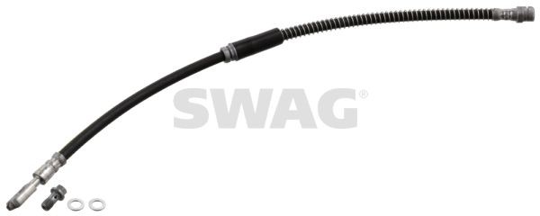 SWAG 30 92 7934: Спирачен маркуч на предната ос отляво, на предната ос отдясно, 564mm, с винт