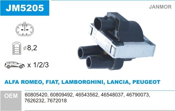 JANMOR JM5205: Süütepool