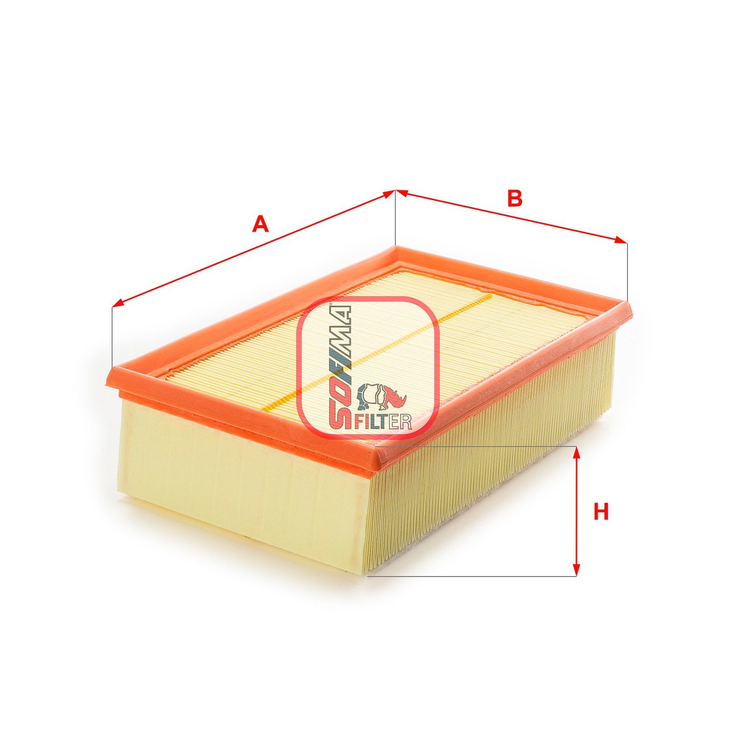 SOFIMA S 3351 A Luftfilter