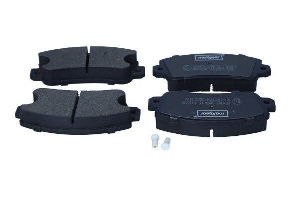 MAXGEAR 19-0482: Bremseklodser foraksel