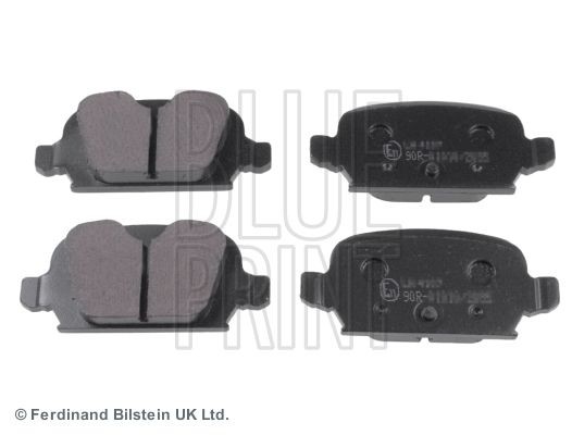 BLUE PRINT ADZ94232 Bremsbeläge Hinterachse