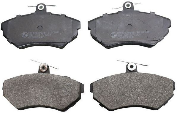 DENCKERMANN B110840: Piduriklotsid Esisild