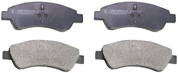 DENCKERMANN B110131: Bremseklodser foraksel