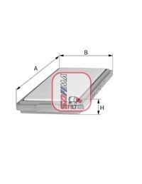 SOFIMA S 5830 A: Gaisa filtrs