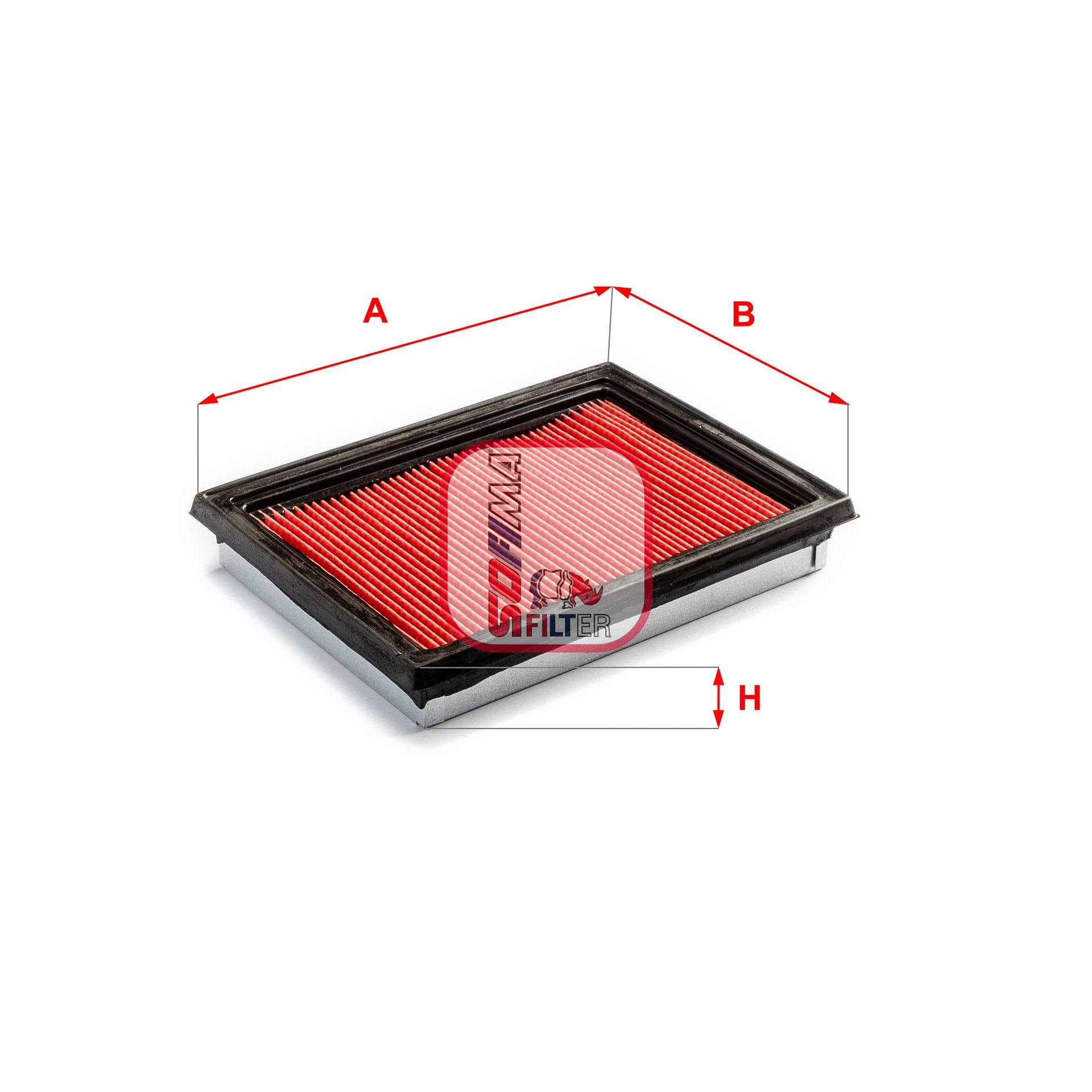 SOFIMA S 3001 A: Gaisa filtrs