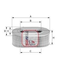 SOFIMA S 9120 A: Gaisa filtrs