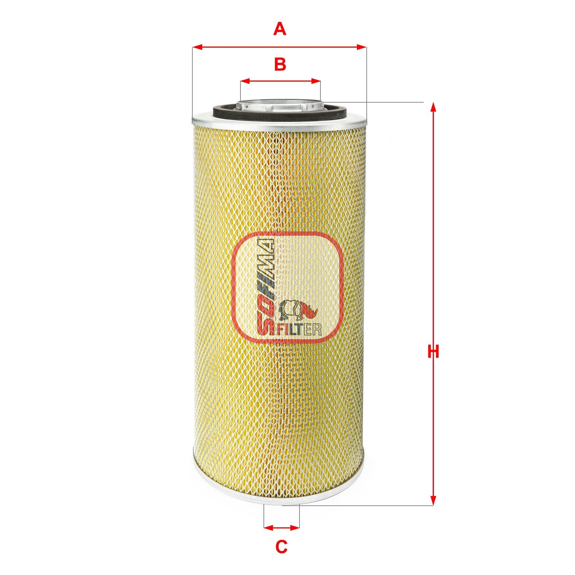 SOFIMA S 3988 A: Gaisa filtrs