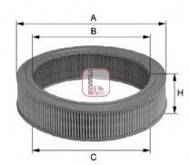 SOFIMA S 6320 A: Luchtfilter
