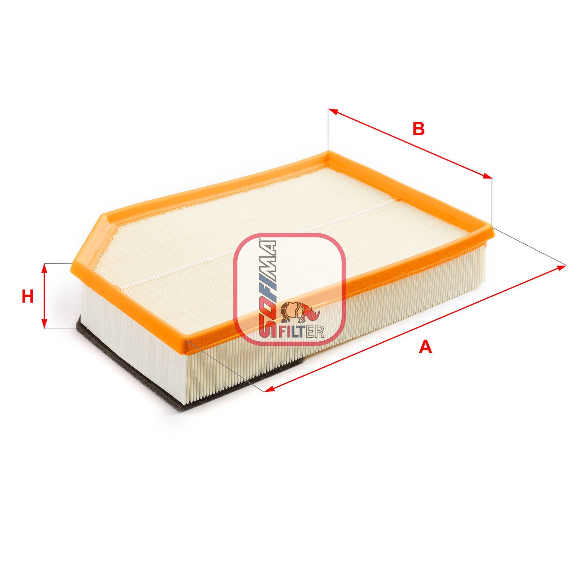 SOFIMA S 3274 A: Gaisa filtrs