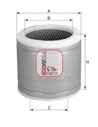 SOFIMA S 5680 A: Gaisa filtrs