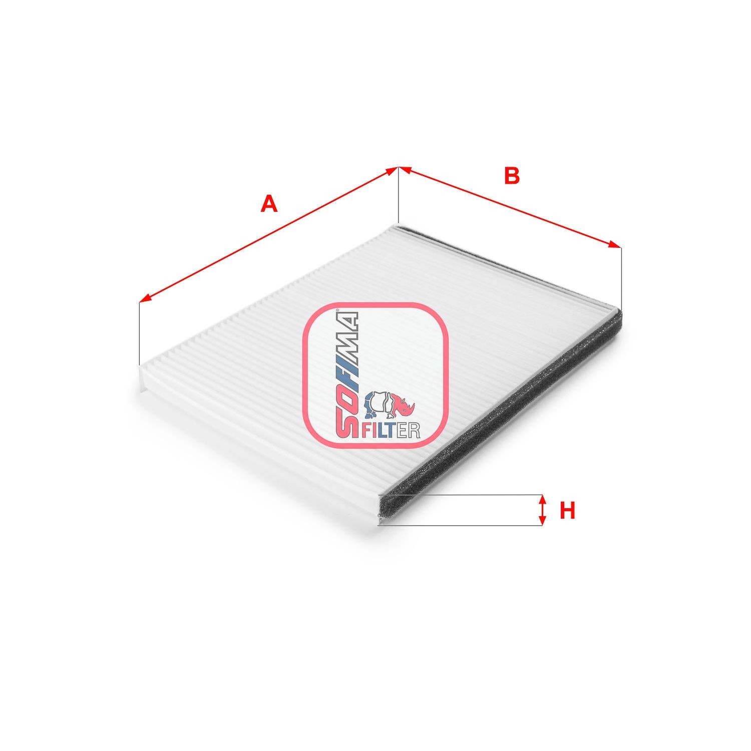SOFIMA S 3041 C: Filtro abitacolo Filtro particellare