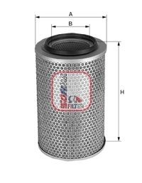 SOFIMA S 7193 A: Gaisa filtrs