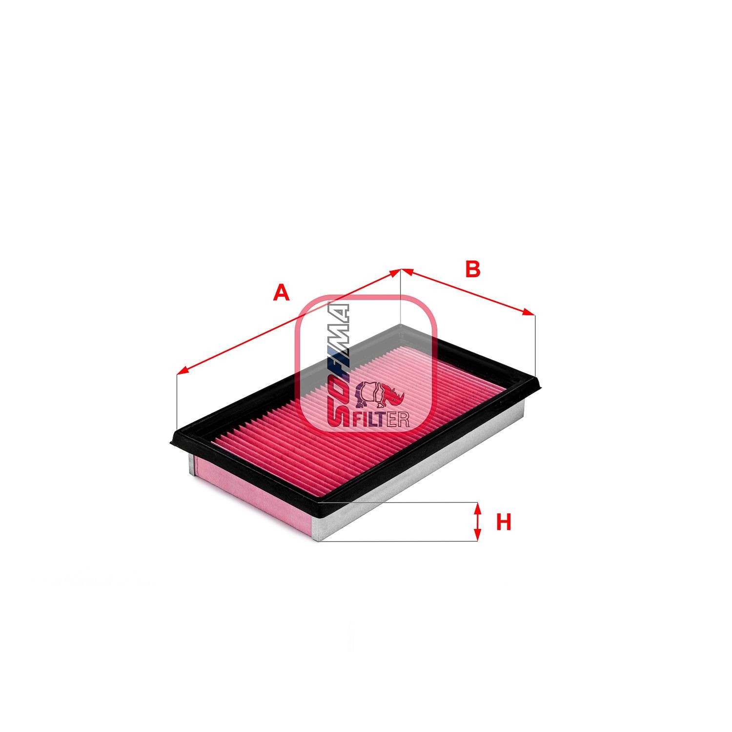 SOFIMA S 3362 A: Gaisa filtrs