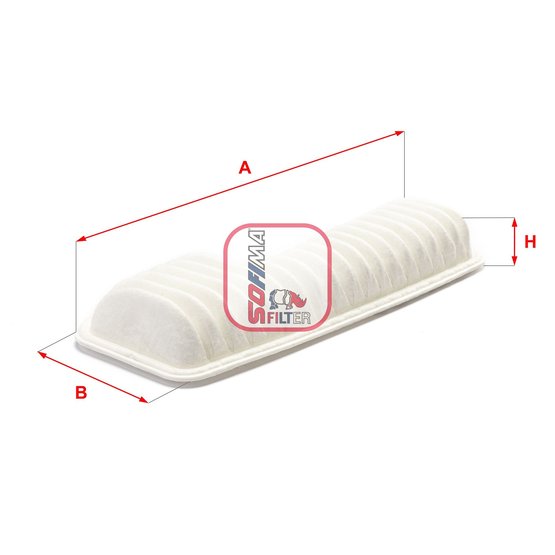 SOFIMA S 3288 A: Gaisa filtrs