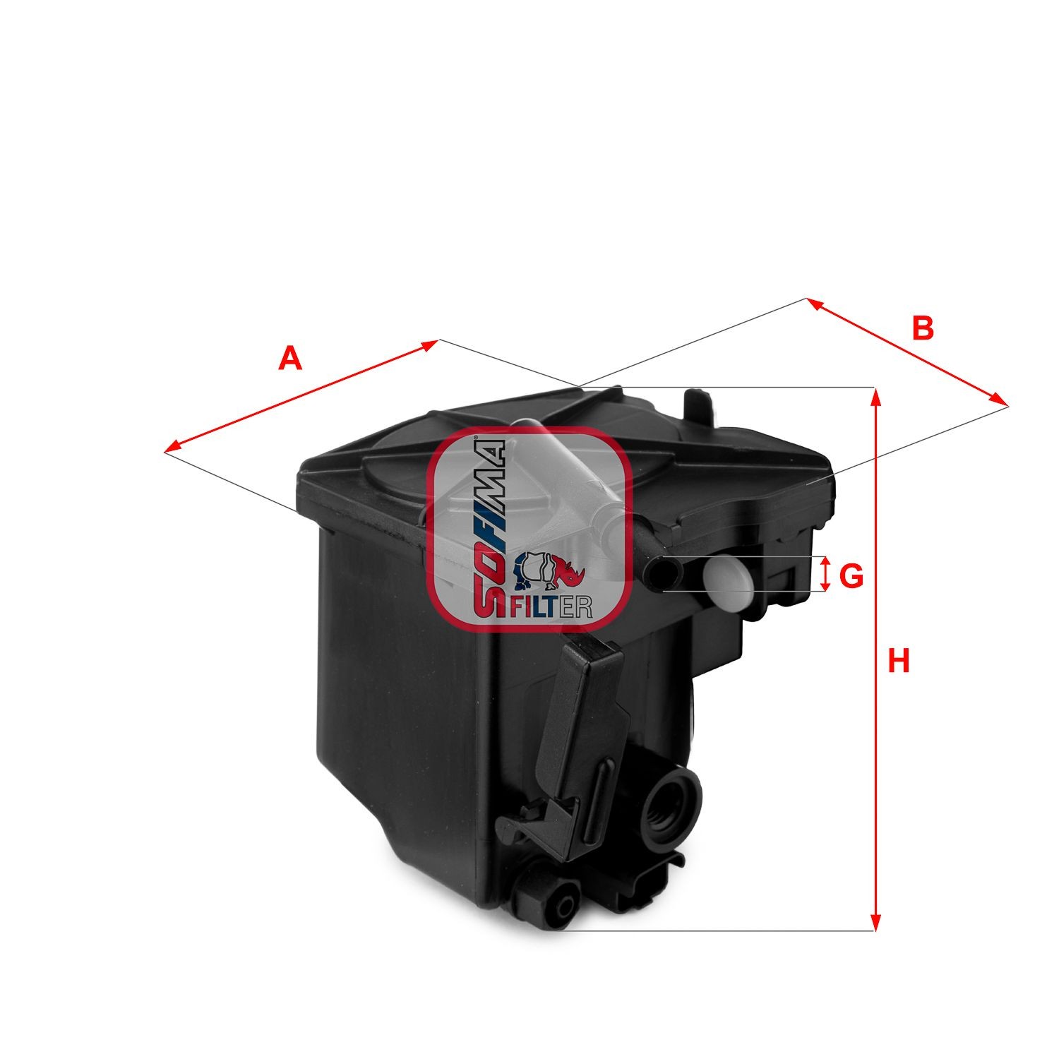 SOFIMA S 7420 NR Kraftstofffilter