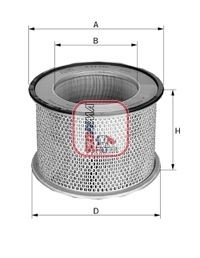 SOFIMA S 8450 A: Gaisa filtrs