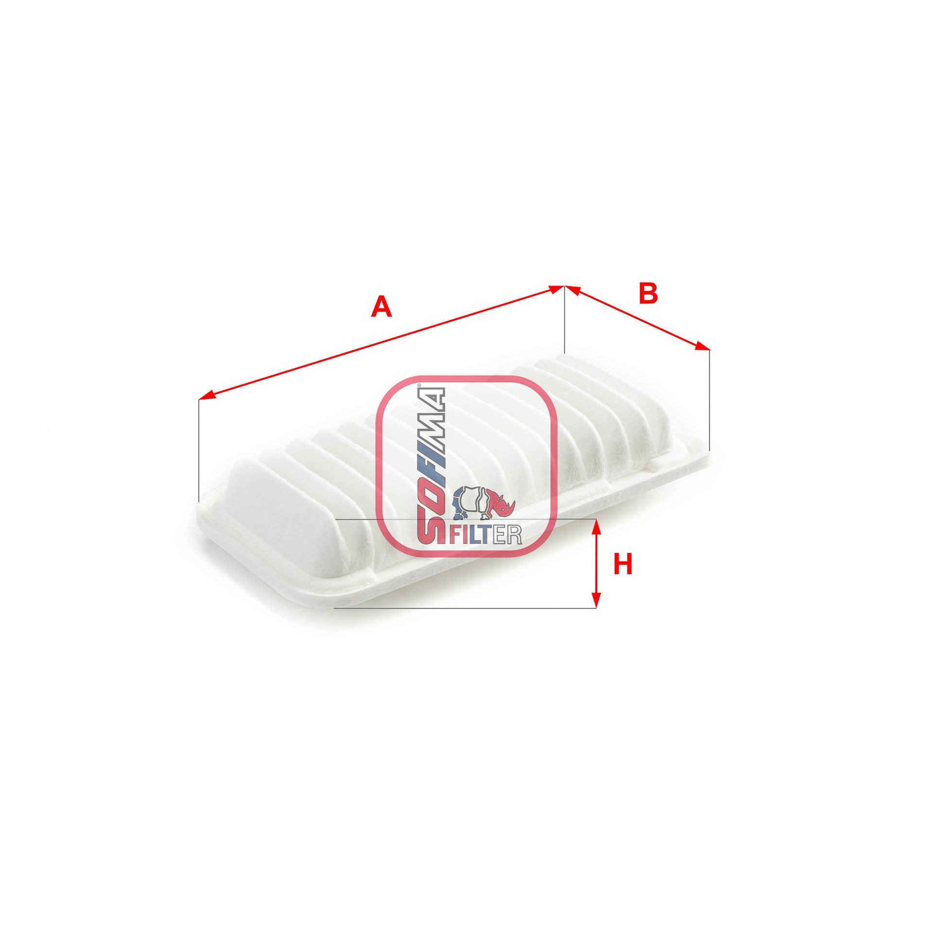 SOFIMA S 9102 A: Gaisa filtrs