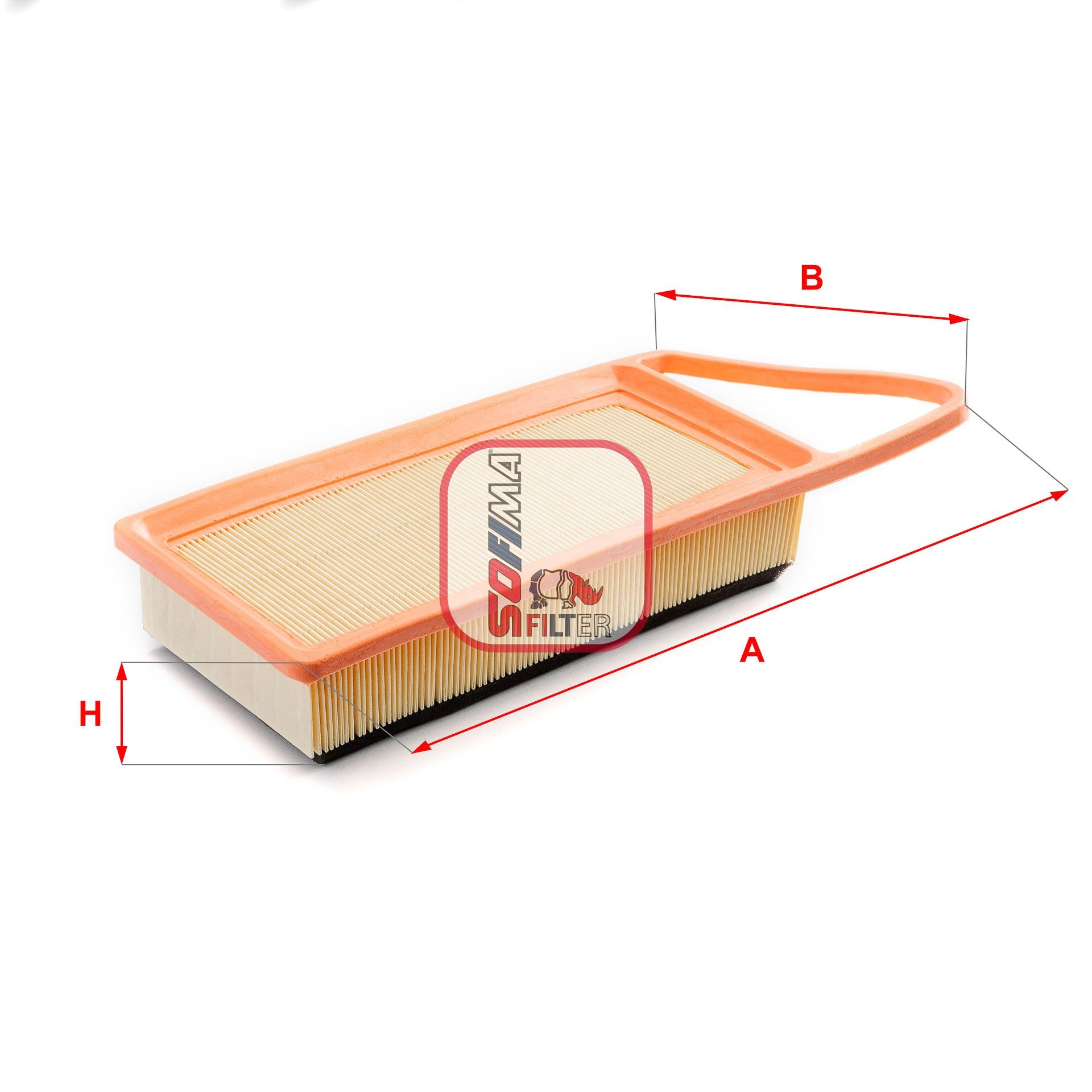 SOFIMA S 3311 A: Gaisa filtrs