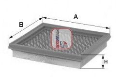 SOFIMA S 3300 A: Gaisa filtrs