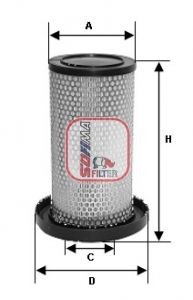SOFIMA S 3540 A: Gaisa filtrs