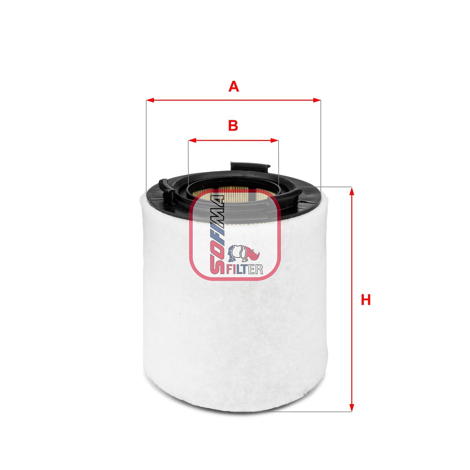 SOFIMA S 7621 A: Gaisa filtrs
