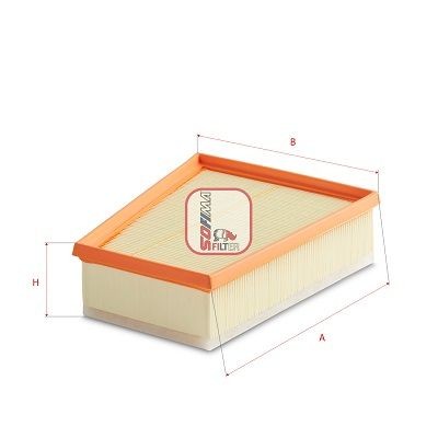 SOFIMA S 2032 A: Filtro aria