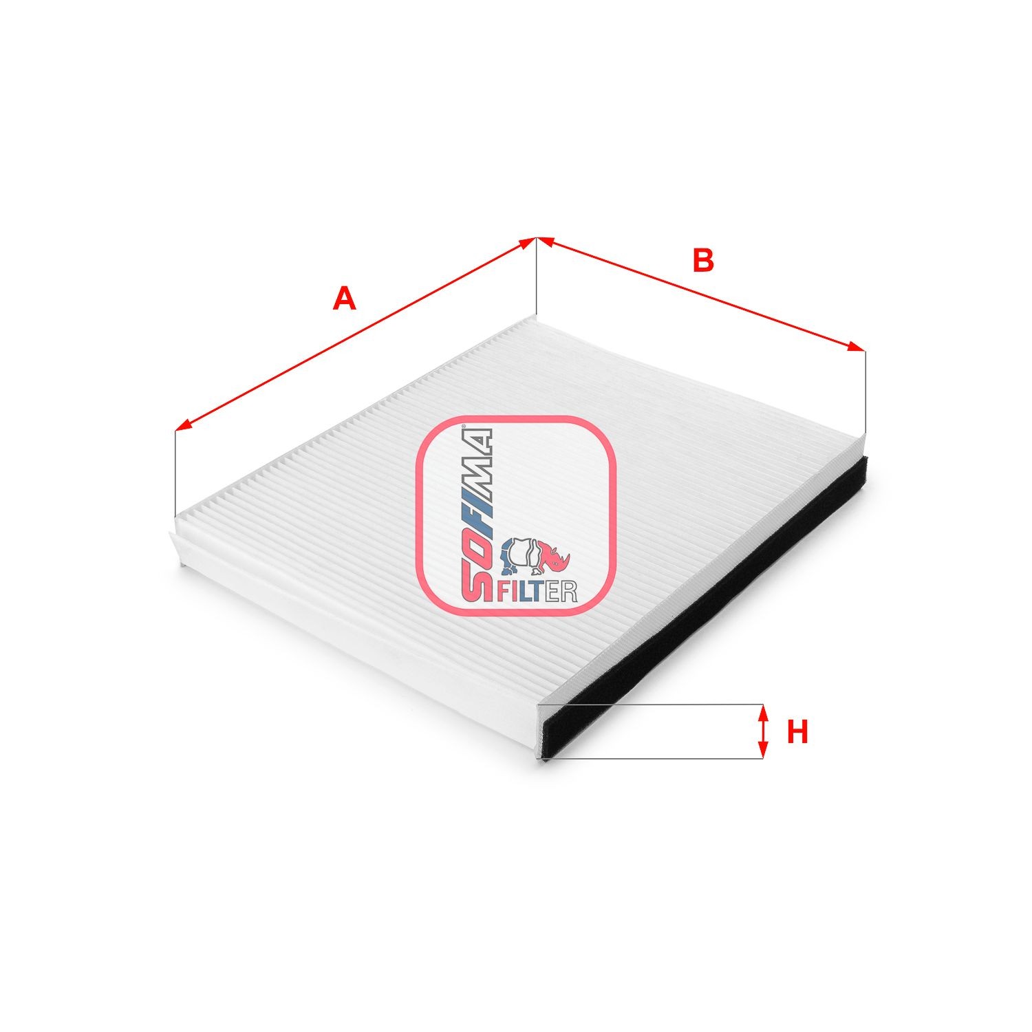 SOFIMA S 3189 C: Filtro abitacolo Filtro particellare