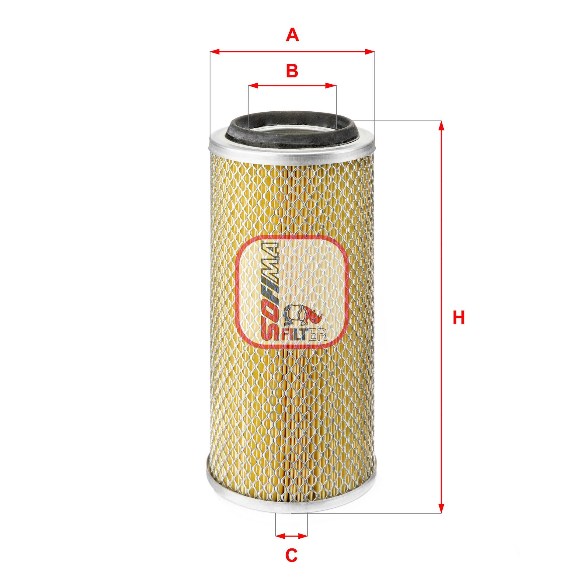 SOFIMA S 0650 A: Luftfilter