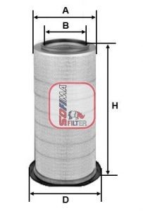 SOFIMA S 7277 A: Gaisa filtrs