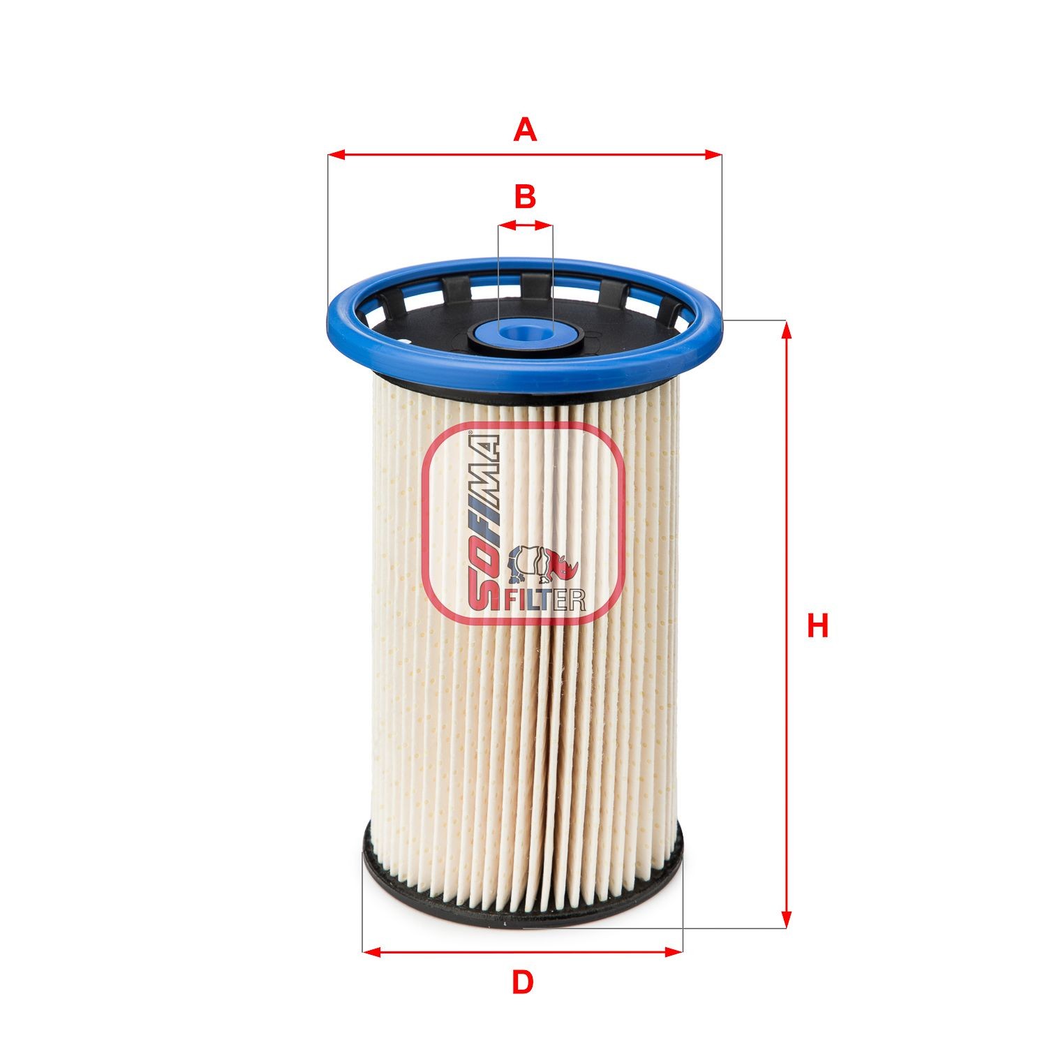 SOFIMA S 6026 NE: Degvielas filtrs