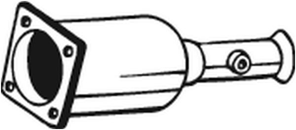 BOSAL 095-116: Tahmafilter koos osadega