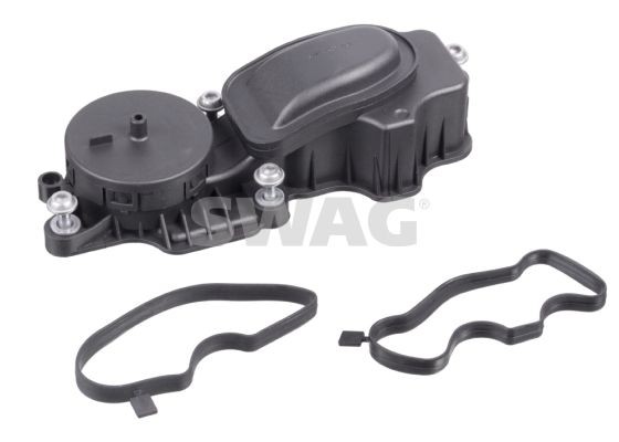 SWAG 20 94 5193: Ventil, aerisire carter cu material de atașare/fixare
