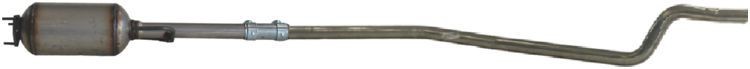 BOSAL 097-208: Tahmafilter koos osadega