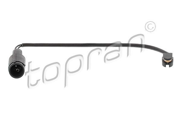 TOPRAN 500 662: Slitvarnare, bromsbelägg