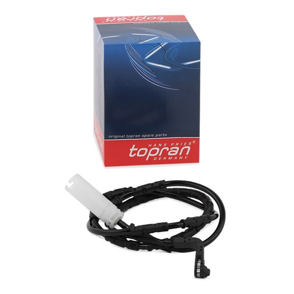 TOPRAN 500 997: Slitvarnare, bromsbelägg
