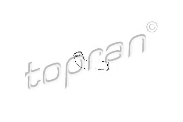 TOPRAN 721 796: Schlauch, Zylinderkopfhaubenentlüftung