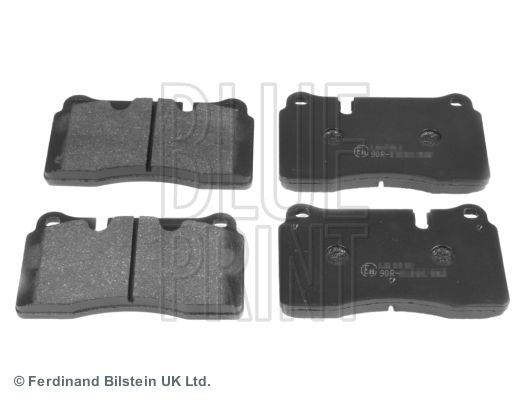 BLUE PRINT ADV184219: Piduriklotsid Esisild