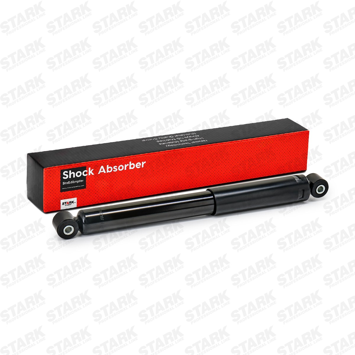 STARK SKSA-0131019: Amortiguador Eje trasero, Presión de gas, Amortiguador telescópico