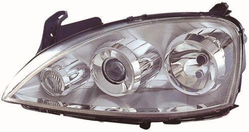 ABAKUS 442-1136L-LDHEM: Faro anteriore Sx, D2S, H7, senza lampadina