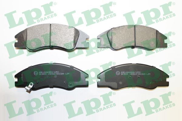 LPR 05P1349: Piduriklotsid