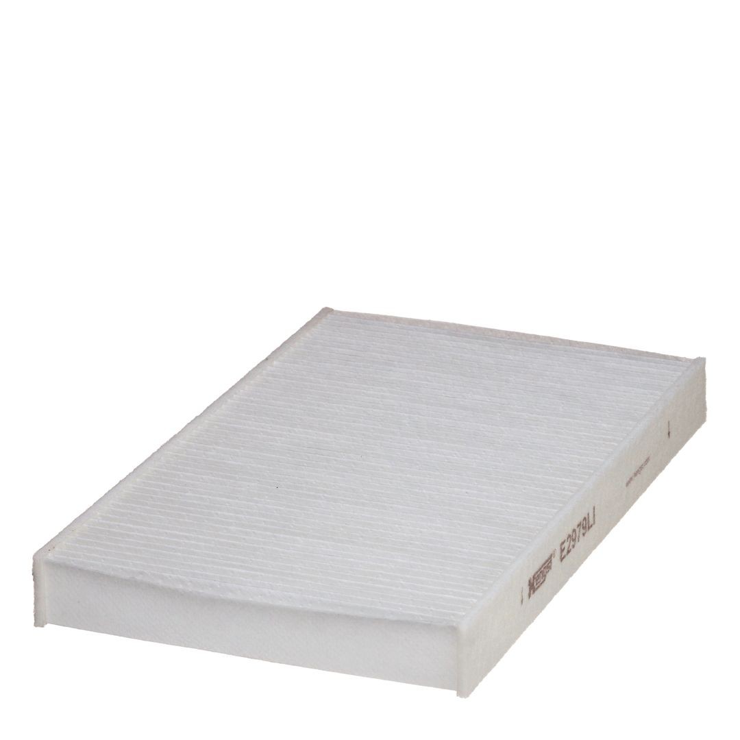 HENGST FILTER E2979LI: Filtrs, Salona telpas gaiss Smalkās attīrīšanas salona filtrs