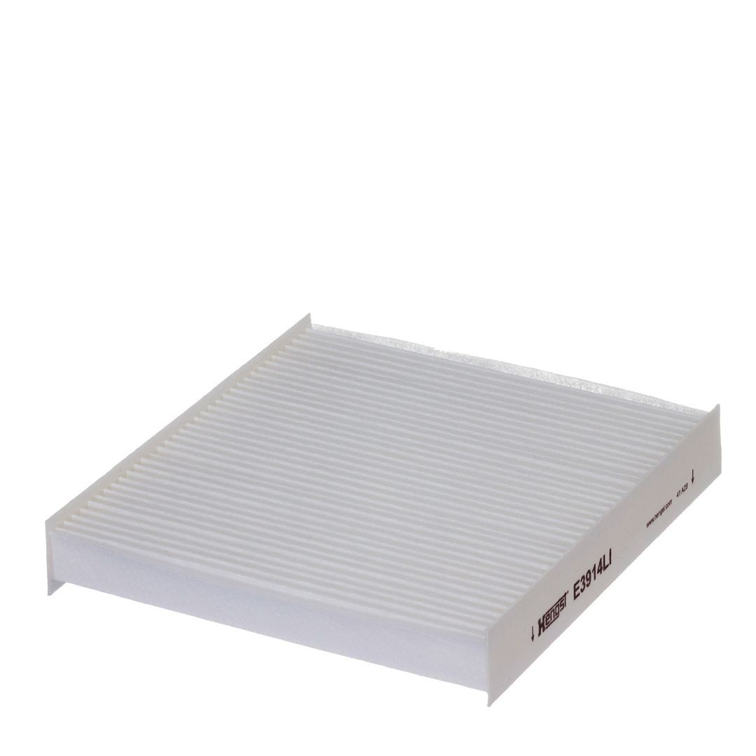 HENGST FILTER E3914LI: Filtrs, Salona telpas gaiss Smalkās attīrīšanas salona filtrs