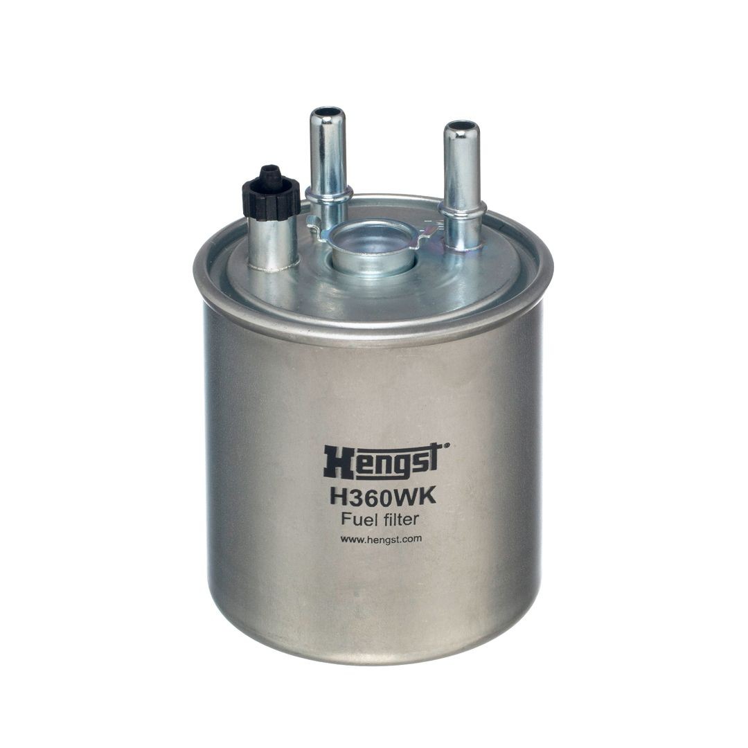 HENGST FILTER H360WK: Kuro filtras