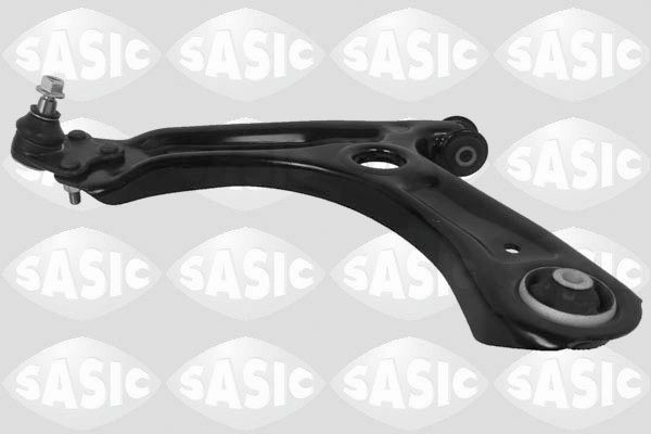 SASIC 7476183: Brat, suspensie roata Axa fata stanga, partea de jos, cu articulatii sferice