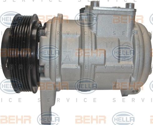 BEHR HELLA SERVICE 8FK 351 110-701: Kompresor klimatizácie s tesniacim kruzkom