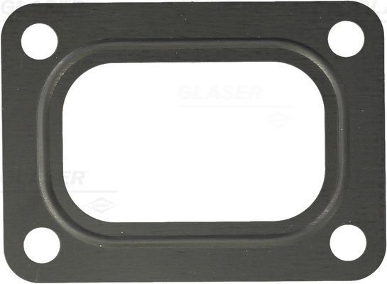 GLASER X82324-01: Tihend, heitgaasitoru