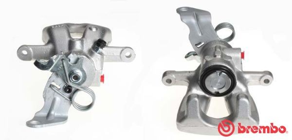 BREMBO F 23 146: Bremžu suports ESSENTIAL LINE aiz tilta, Aizm. tilts kreisajā pusē