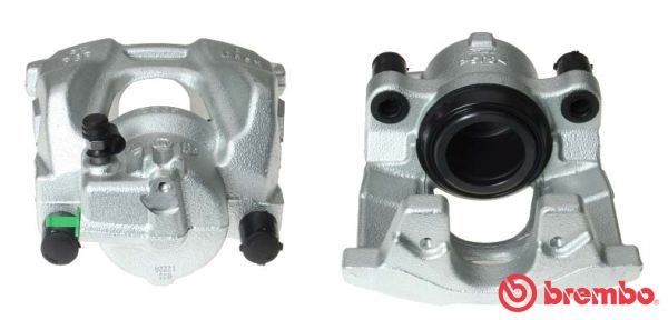 BREMBO F 23 198: Bremžu suports ESSENTIAL LINE pirms tilta, Priekšējais tilts pa kreisi
